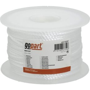 gopart Sfoară nailon 602100GP 2mmx100m Sarcina de rupere 0,44 kN