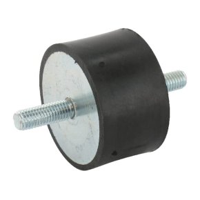 Kramp Amortizor de cauciuc 6035A55L Tip A M10 55Sh 60x35mm