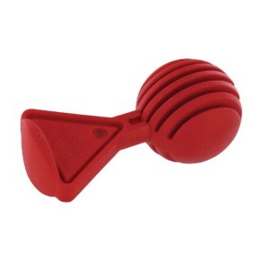 AL-KO Bilă Safety-Ball Roșu Material plastic dur