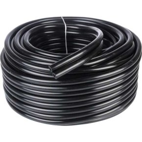 Farma Tub dublu pulsator 609011FA negru 8 mm