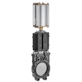 Vană sertar cuțit 10100575 10" operare pneumatică MZ