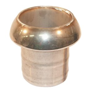 Cuplă tip Perrot Tată 6 inch cu ștuț 6 inch 6104000RVS Kramp