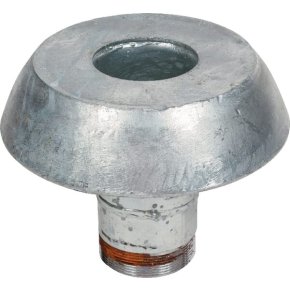 Cuplă 6106025Z tip Perrot tată 6 Inch cu filet 2-1/2 Inch Kramp