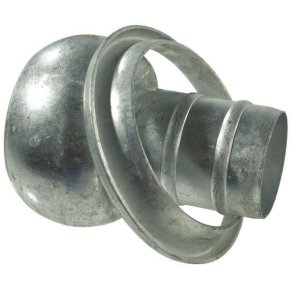 Cuplă rapidă tip italian D 6124004Z Tată 6 Inch cu ștuț 4 Inch Kramp