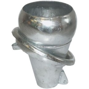 Cuplă 6126800Z tip Bazzoli D cu con 6" Kramp