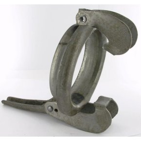 Inel de strângere 6142000Z Bauer negru 6 inch Kramp