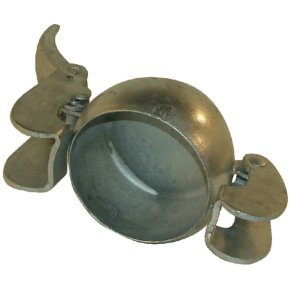 Capac de închidere tată 4149900 Bauer 4 Inch Design robust Kramp