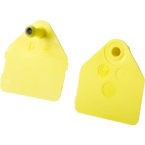 Allflex Crotalii 61634001 M9F - M9M 25 seturi Galben