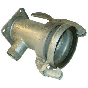 Cuplă 6203002Z Perrot cu flanșă și evacuare laterală mamă 6" Kramp