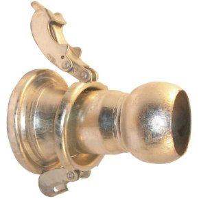 Reductor 5241000Z Bauer Design robust, zincare rezistentă Mamă 5 inch, Tată 4 inch Kramp