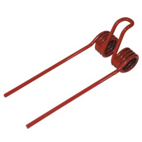 Kramp Dinte greblă pick-up KT6315300094N 6mm Roșu