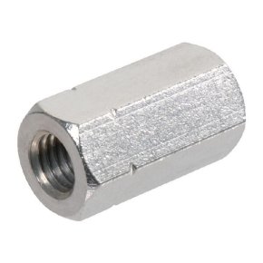 Kramp Piuliță hexagonală cuplare 633414 DIN6334 M14x2mm oțel zincat grupa 6