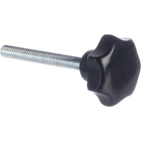 Kramp Buton în stea 6336S063250 M6x32 L=50mm