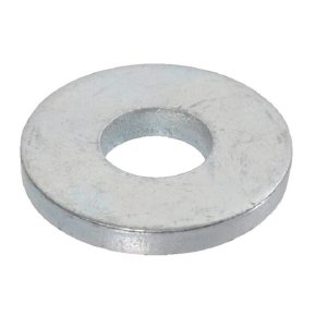 Kramp Șaibă rotundă plată întărită 634010 DIN6340 M10x28x4mm oțel zincat