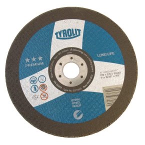 Tyrolit Disc de tăiere 637069 Premium LL. St 178x2