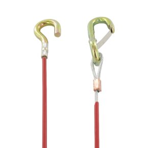 AL-KO Cablu de siguranță 2500 Carabină Ochet 2