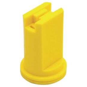 MMAT Duză injecție aer EZK11002 EZK 110° jet plat galbenă din plastic 02