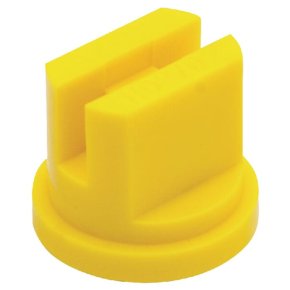 MMAT Duză ventilator plat RSMM11002 RS 110° 02 galbenă din plastic