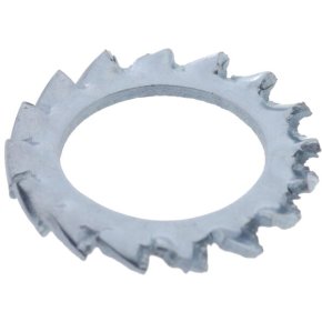 Kramp Șaibă rotundă elastică crestată 6798A12 DIN6798 cu dinți exteriori M12x20