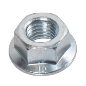 Kramp Piuliță hexagonală cu flanșă 69231410 DIN6923 oțel zincat grupa 10 M14x2mm