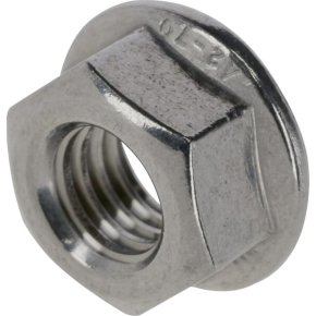 Kramp Piuliță hexagonală cu flanșă 69236RVS DIN6923 Oțel inoxidabil A2 M6