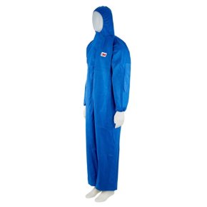3M Combinezon de unică folosință 4515B2XL Protecție Chimică Albastru 2XL