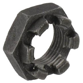 AL-KO Piuliță hexagonală crenelată joasă DIN937 M18x1