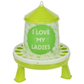 Kerbl Jgheab pentru hrănire 70169KER 4.8l Verde