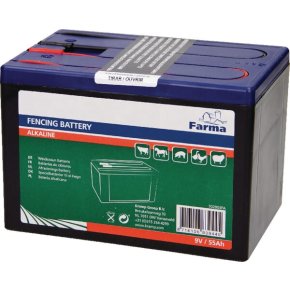 Farma Baterie uscată gard electric 702003FA Alkaline 9V 55Ah