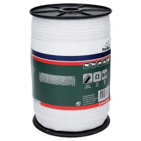 Farma Bandă gard electric 704008FA 20mm 200m 4x0