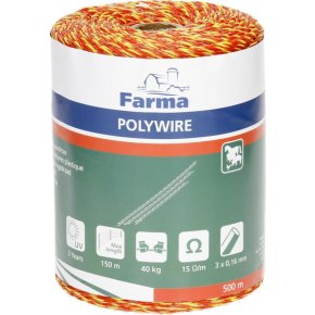 Farma Cablu gard electric 704011FA 500m 3x0