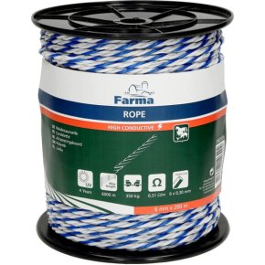 Farma Cablu gard electric 704016FA 200m 6x0
