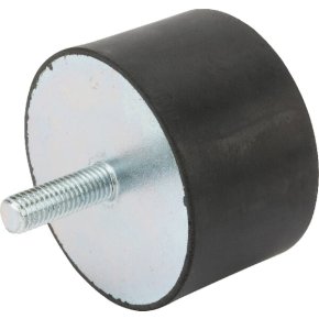 Kramp Amortizor de vibrații 7042D55 Tip D M10 70mm Duritate 55