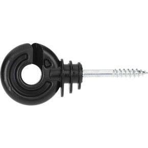 Farma Izolator inelar 705001FA negru șurub 40mm x diametru 5