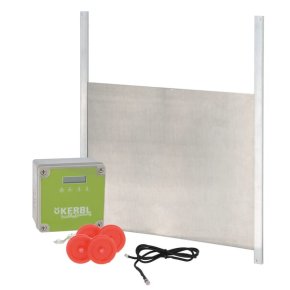 Kerbl Ușă automată pentru pui 70547 220x330mm