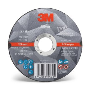 3M Disc de tăiere 7100139209 Silver Granule cu formă precisă 75x0.9x10mm