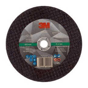 3M Disc de tăiere 7100139219 Silver T41 105x1x10mm