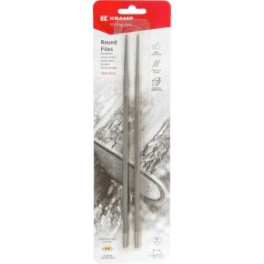 Kramp Pilă Rotundă 7322FKR 2 bucăți 7/32" 5