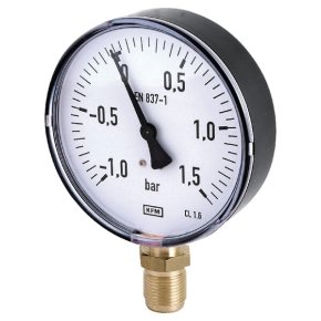 Manovacuometru glicerină 53617509MW160R16 -1 / +1,5 bari 100 mm WIKA