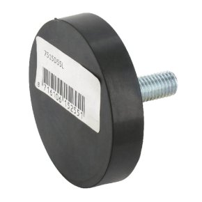 Kramp Amortizor de vibrații 7515D55L Tip D Duritate 55°Sh Filet M12 Diametru 75mm Înălțime 15mm