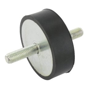 Kramp Amortizor de cauciuc 7525A55 tip A Filet M12 Diametru 75mm