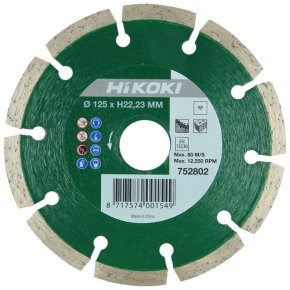 HiKOKI Ferăstrău cu lame cu diamant 752802 125mm