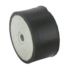 Kramp Amortizor de vibrații 7035C55 Tip C M10 70x35mm 55Sh