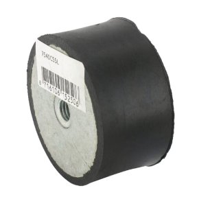 Kramp Amortizor de vibrații 7540C55L Tip C M12 75mm 55 Sh