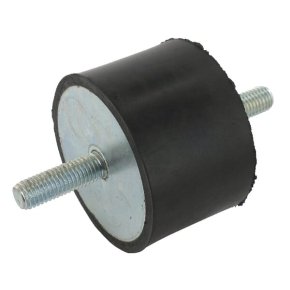 Kramp Amortizor de cauciuc 7550A55 tip A Filet M12 75x50mm