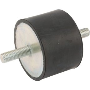 Kramp Amortizor de cauciuc 7550A68 tip A Rotund M12 D75mm H50mm