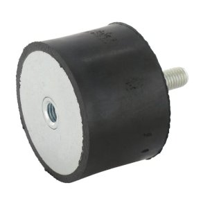 Kramp Amortizor de cauciuc 7550B55 tip B M12 75mm 50mm