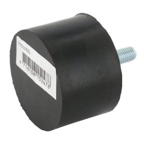 Kramp Amortizor de vibrații 7551D55L Tip D M12 Duritate 55Sh