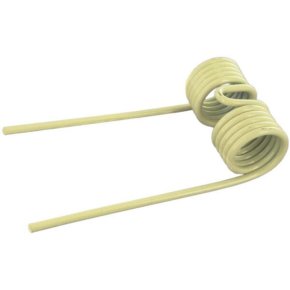 Kramp Dinte greblă pick-up 775932N Cu spiră Potrivit pentru Hesston