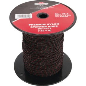 Briggs & Stratton Sfoară demaror 790968 Diametru 2.8mm Lungime 152.4m
